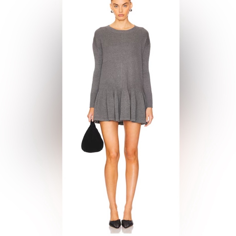 Free People Time On My Side Mini Dress | Grey | S